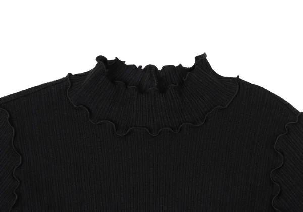 Ray Beams Cotton Blended Striped Woven Long Sleeve Top K-170522_003