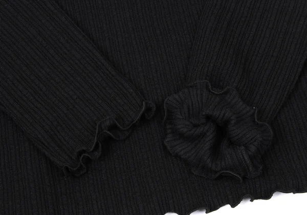 Ray Beams Cotton Blended Striped Woven Long Sleeve Top K-170522_005