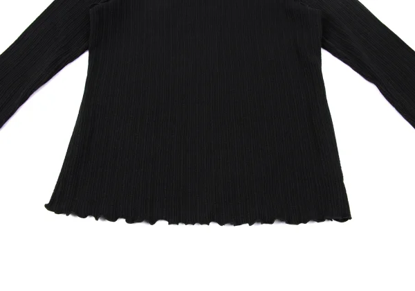 Ray Beams Cotton Blended Striped Woven Long Sleeve Top K-170522_006
