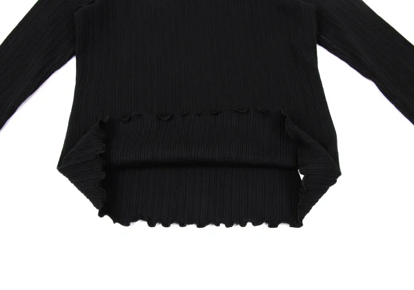 Ray Beams Cotton Blended Striped Woven Long Sleeve Top K-170522_007