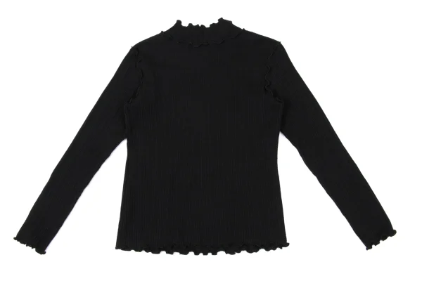 Ray Beams Cotton Blended Striped Woven Long Sleeve Top K-170522_008