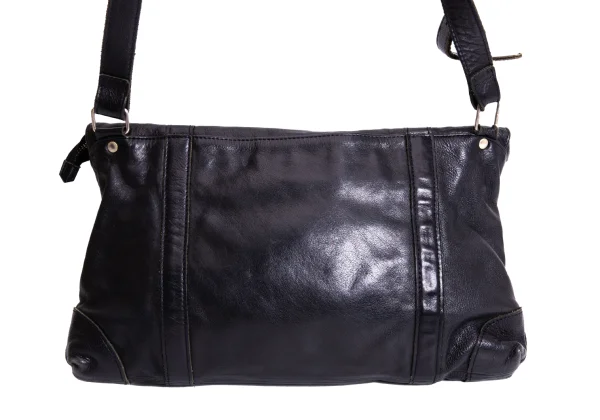 Y's Leather Belted Messenger Bag K-170523_005