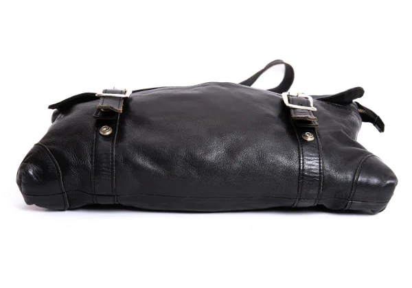 Y's Leather Belted Messenger Bag K-170523_006
