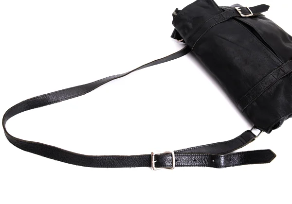 Y's Leather Belted Messenger Bag K-170523_011