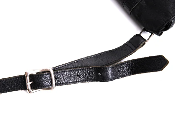 Y's Leather Belted Messenger Bag K-170523_012