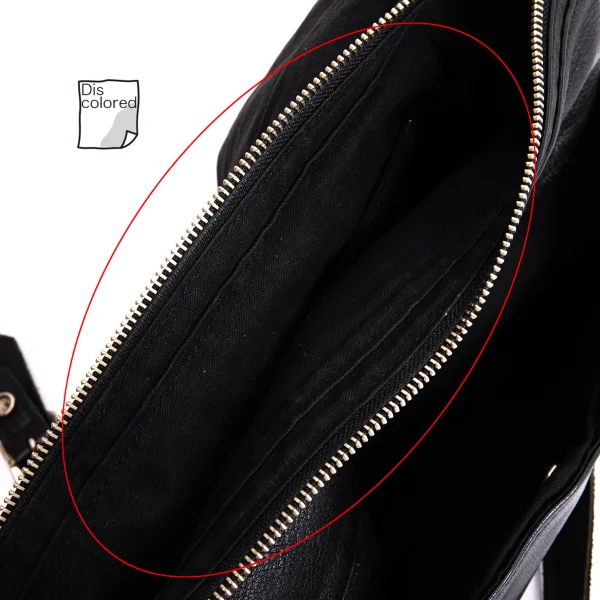Y's Leather Belted Messenger Bag K-170523_016