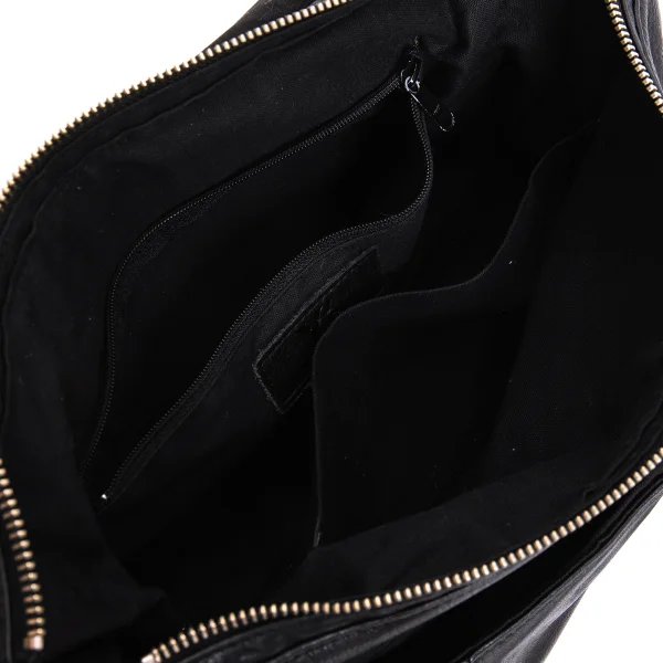 Y's Leather Belted Messenger Bag K-170523_017