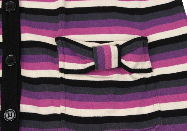 SONIA RYKIEL Striped T-shirt & Cardigan K-170524_007