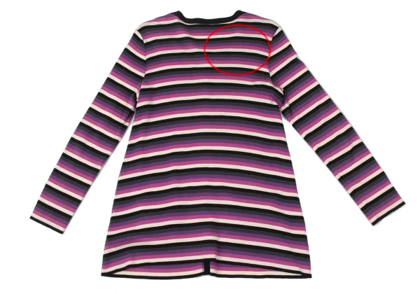 SONIA RYKIEL Striped T-shirt & Cardigan K-170524_009