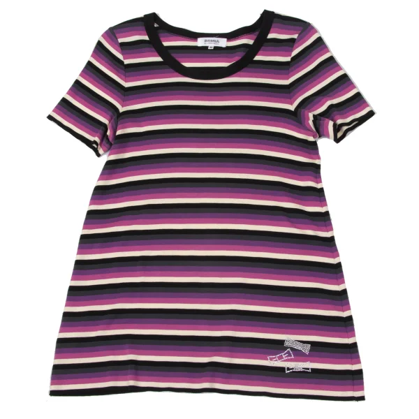 SONIA RYKIEL Striped T-shirt & Cardigan K-170524_011