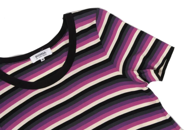 SONIA RYKIEL Striped T-shirt & Cardigan K-170524_012