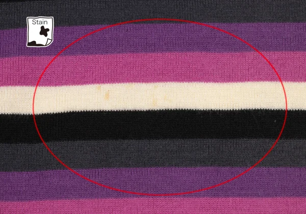 SONIA RYKIEL Striped T-shirt & Cardigan K-170524_014
