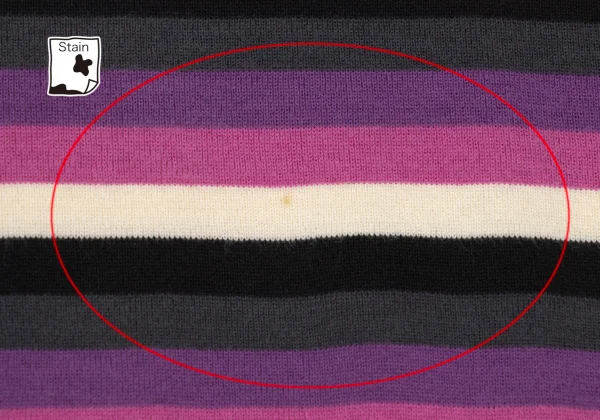 SONIA RYKIEL Striped T-shirt & Cardigan K-170524_015