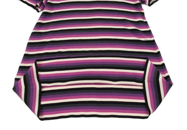 SONIA RYKIEL Striped T-shirt & Cardigan K-170524_017