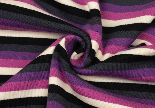 SONIA RYKIEL Striped T-shirt & Cardigan K-170524_019