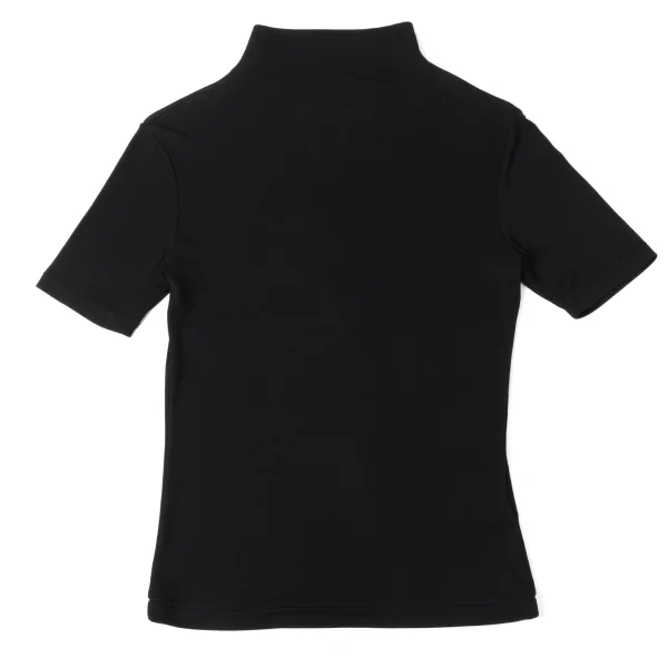 Yohji Yamamoto NOIR Stretch High-Neck T-Shirt K-170527_002