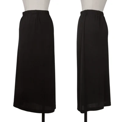 Yohji Yamamoto NOIR Stretch Long Skirt