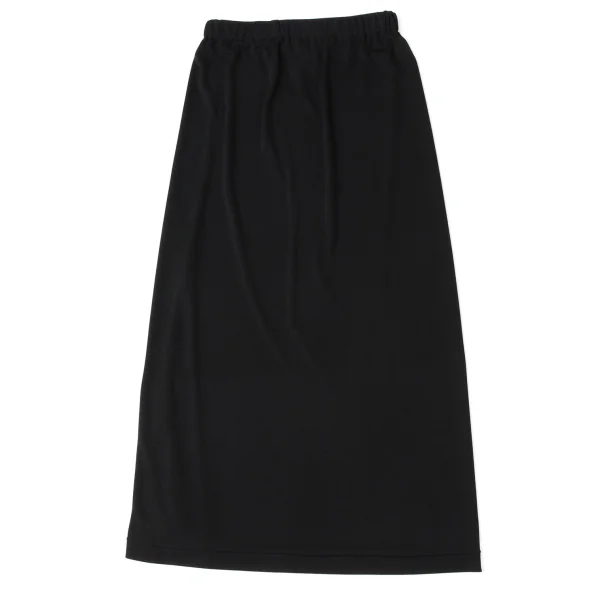 ヨウジヤマモト ノアールYohji Yamamoto NOIR ストレッチロングスカート 黒M位 K-170528_002