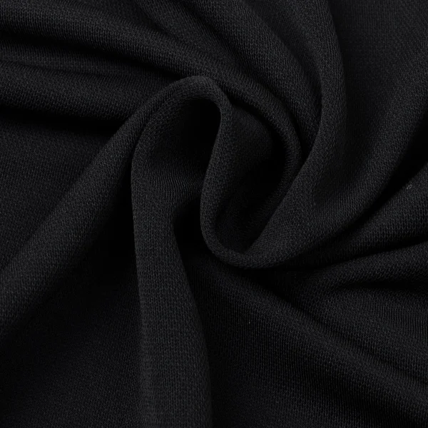ヨウジヤマモト ノアールYohji Yamamoto NOIR ストレッチロングスカート 黒M位 K-170528_011