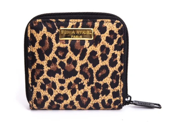 SONIA RYKIEL Leopard Coin Wallet K-170531_002