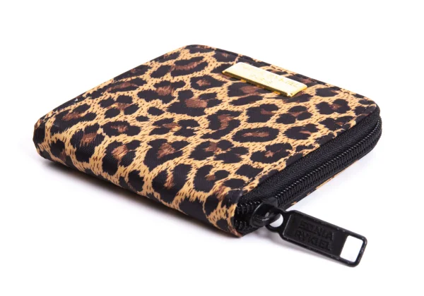 SONIA RYKIEL Leopard Coin Wallet K-170531_003