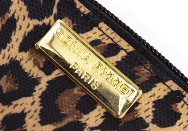 SONIA RYKIEL Leopard Coin Wallet K-170531_005