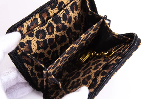 SONIA RYKIEL Leopard Coin Wallet K-170531_007