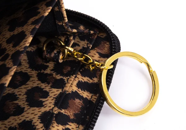SONIA RYKIEL Leopard Coin Wallet K-170531_008