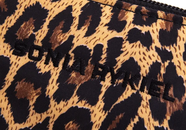 SONIA RYKIEL Leopard Coin Wallet K-170531_010