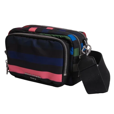 SONIA RYKIEL Multi Stripe Shoulder Bag