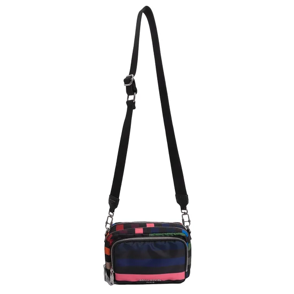 SONIA RYKIEL Multi Stripe Shoulder Bag K-170532_002