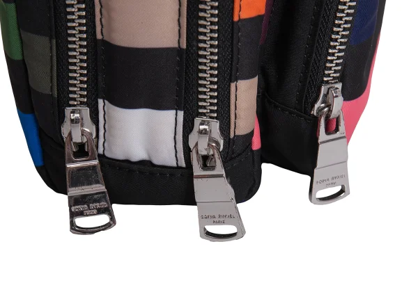 SONIA RYKIEL Multi Stripe Shoulder Bag K-170532_005