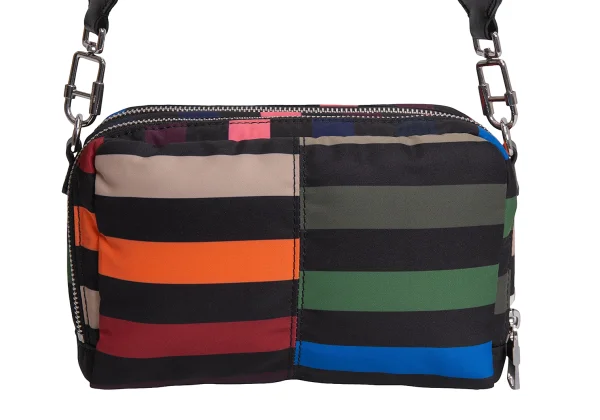 SONIA RYKIEL Multi Stripe Shoulder Bag K-170532_007