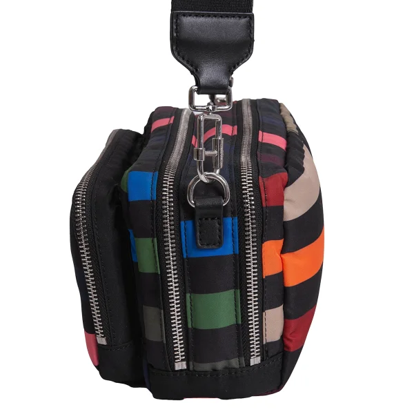 SONIA RYKIEL Multi Stripe Shoulder Bag K-170532_008
