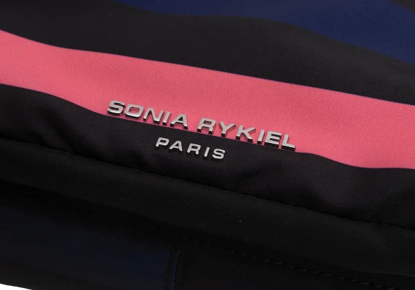 SONIA RYKIEL Multi Stripe Shoulder Bag K-170532_010