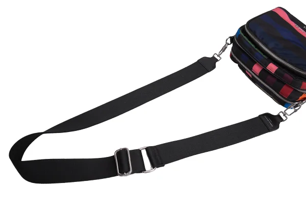 SONIA RYKIEL Multi Stripe Shoulder Bag K-170532_011