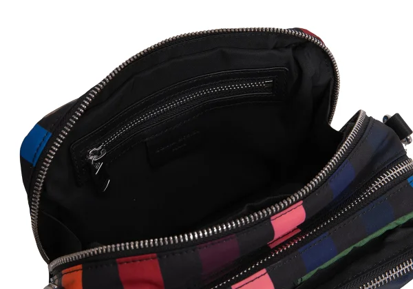 SONIA RYKIEL Multi Stripe Shoulder Bag K-170532_014