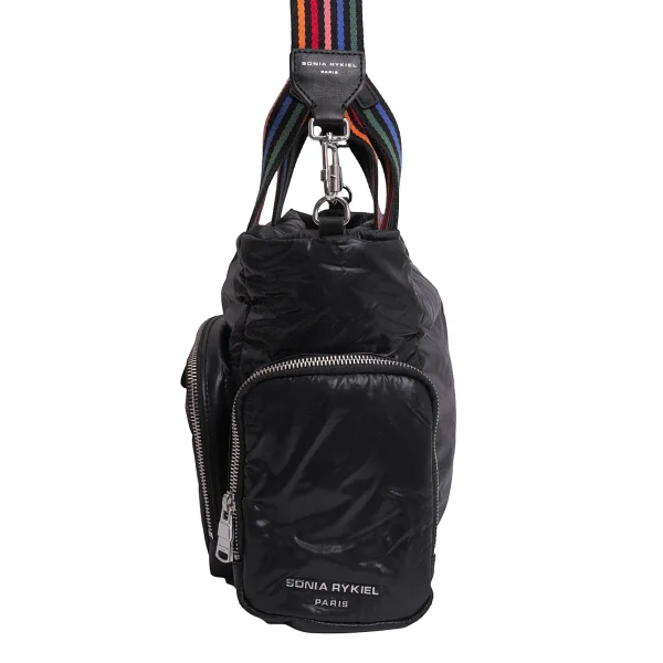 SONIA RYKIEL Multi Stripe Nylon 2WAY Bag K-170533_006