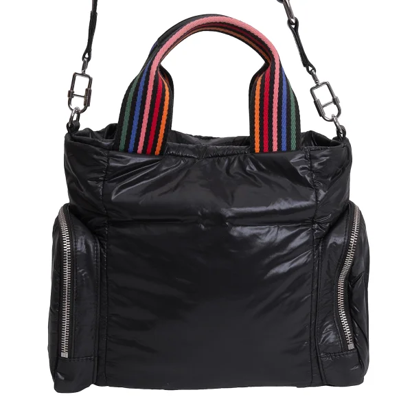 SONIA RYKIEL Multi Stripe Nylon 2WAY Bag K-170533_008