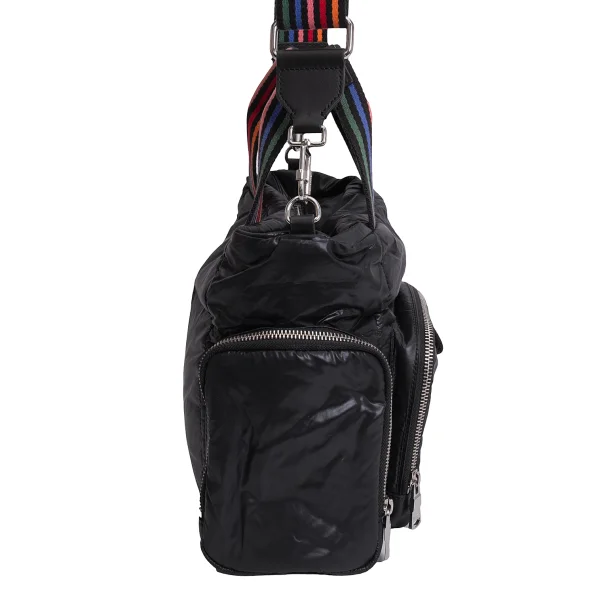 SONIA RYKIEL Multi Stripe Nylon 2WAY Bag K-170533_009
