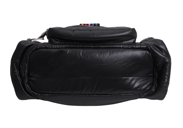 SONIA RYKIEL Multi Stripe Nylon 2WAY Bag K-170533_010