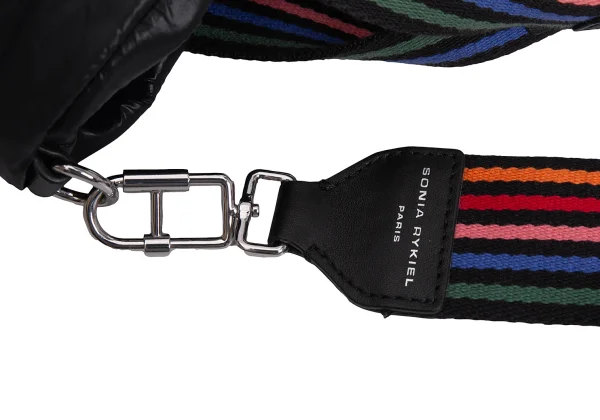 SONIA RYKIEL Multi Stripe Nylon 2WAY Bag K-170533_012