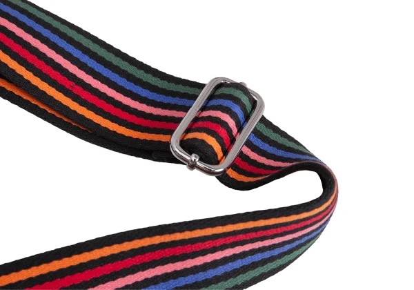 SONIA RYKIEL Multi Stripe Nylon 2WAY Bag K-170533_013