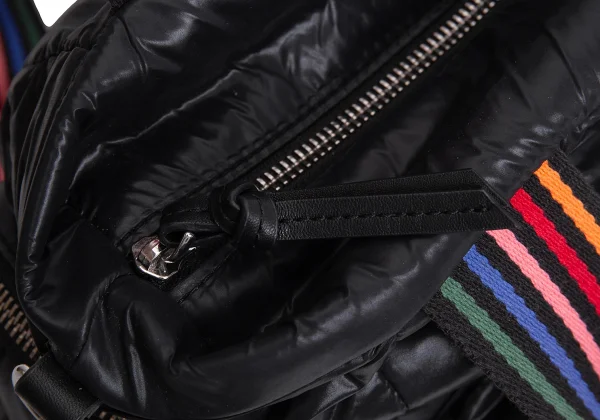 SONIA RYKIEL Multi Stripe Nylon 2WAY Bag K-170533_014