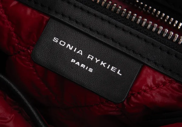 SONIA RYKIEL Multi Stripe Nylon 2WAY Bag K-170533_018