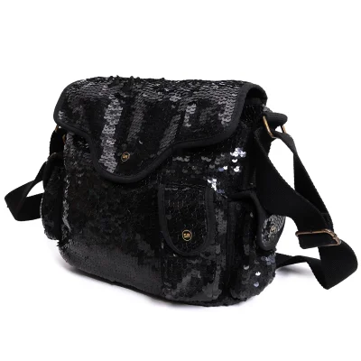 SONIA RYKIEL Sequins Shoulder Bag