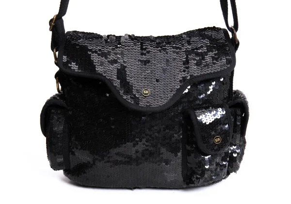 SONIA RYKIEL Sequins Shoulder Bag K-170534_003