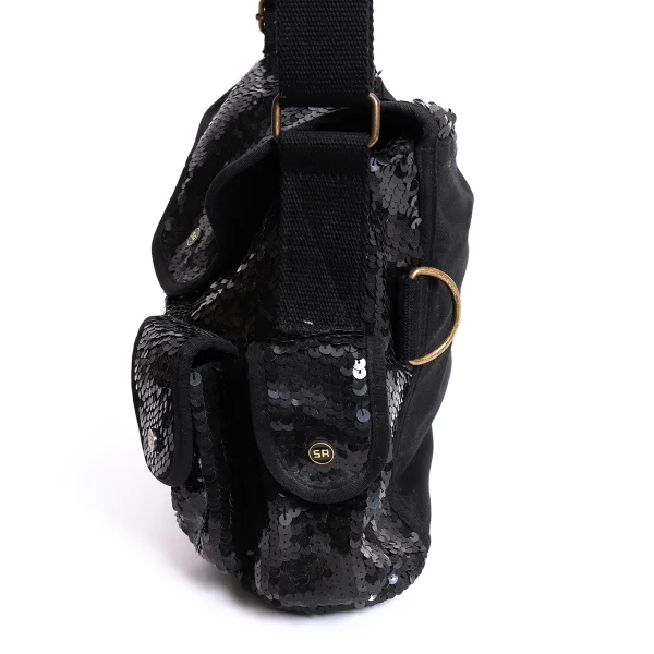 SONIA RYKIEL Sequins Shoulder Bag K-170534_004