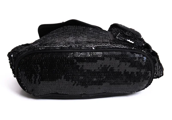 SONIA RYKIEL Sequins Shoulder Bag K-170534_006