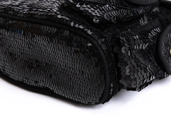 SONIA RYKIEL Sequins Shoulder Bag K-170534_008